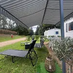 Mobil-home Avec Belle Exposition Camping