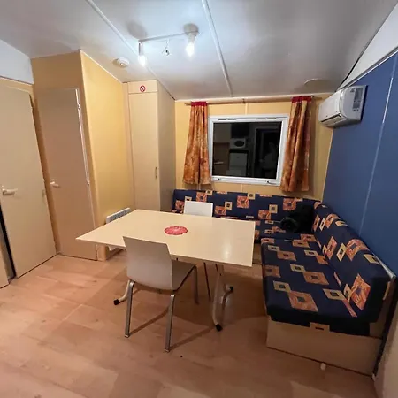 Mobil-home Avec Belle Exposition Camping Saint-Chéron