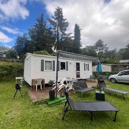 Camping Mobil-home Avec Belle Exposition Saint-Chéron