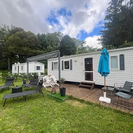Mobil-home Avec Belle Exposition Camping *