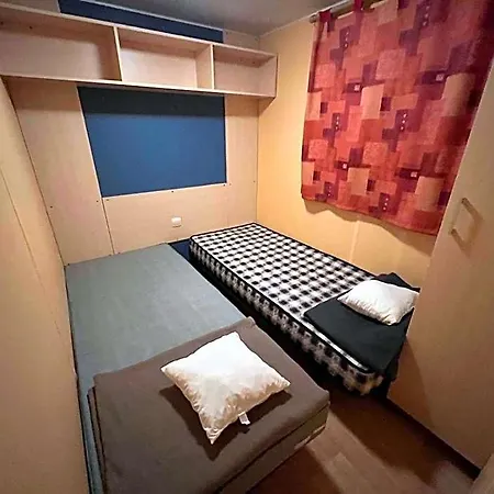 Mobil-home Avec Belle Exposition