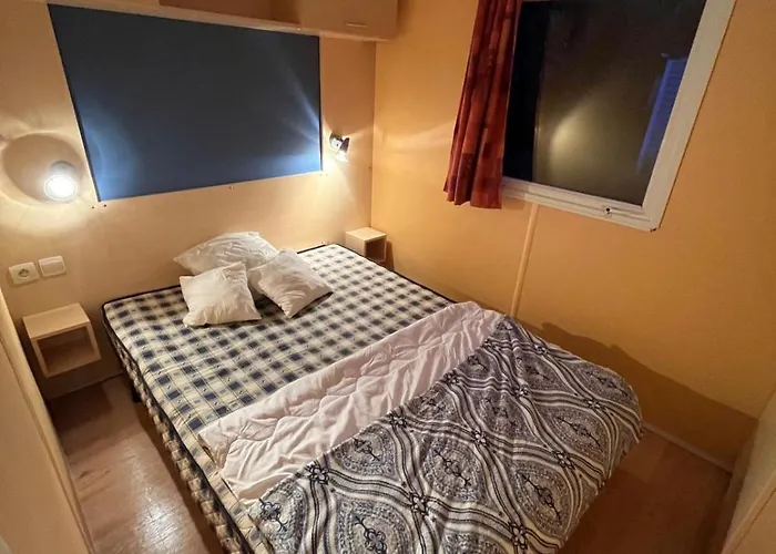 캠프장 Mobil-home Avec Belle Exposition Saint-Chéron