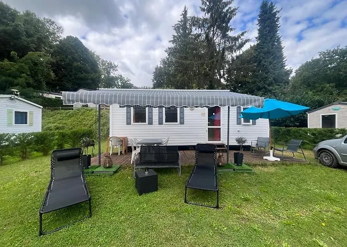 Mobil-home Avec Belle Exposition