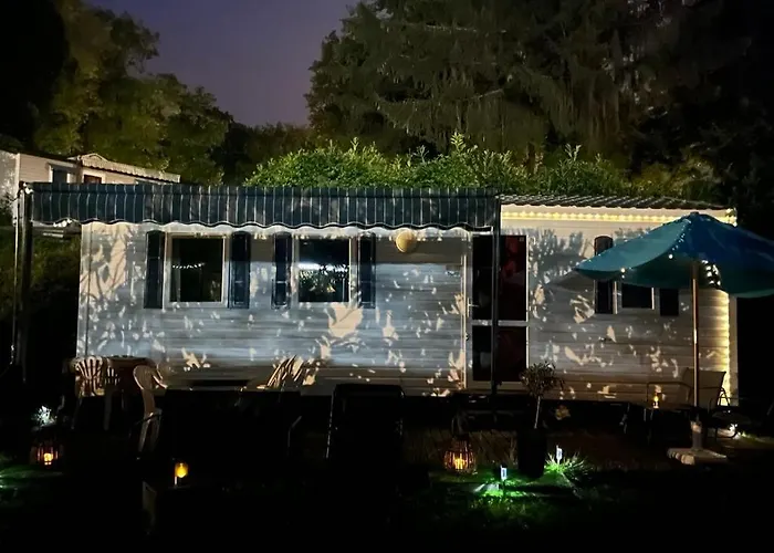 캠프장 Mobil-home Avec Belle Exposition *